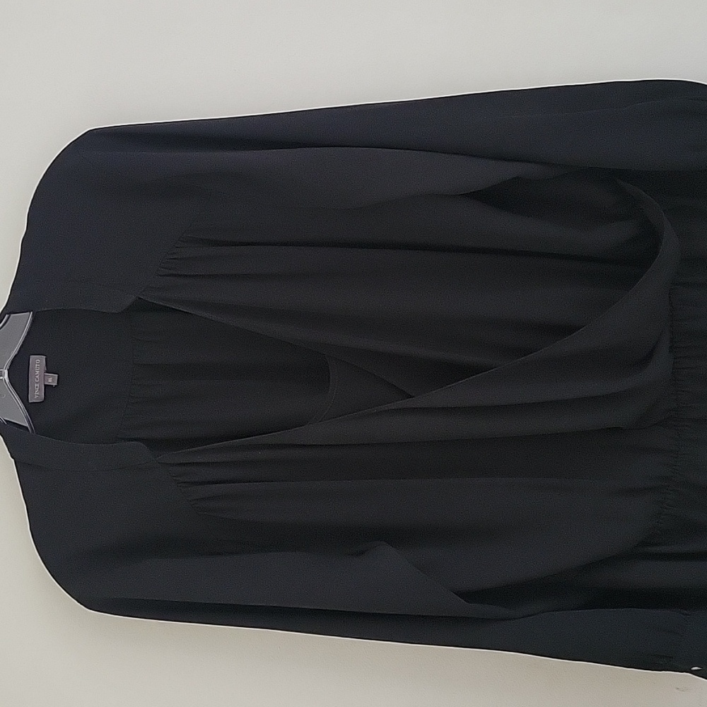 VINCE CAMUTO Black Longsleeve Dress Sz XL